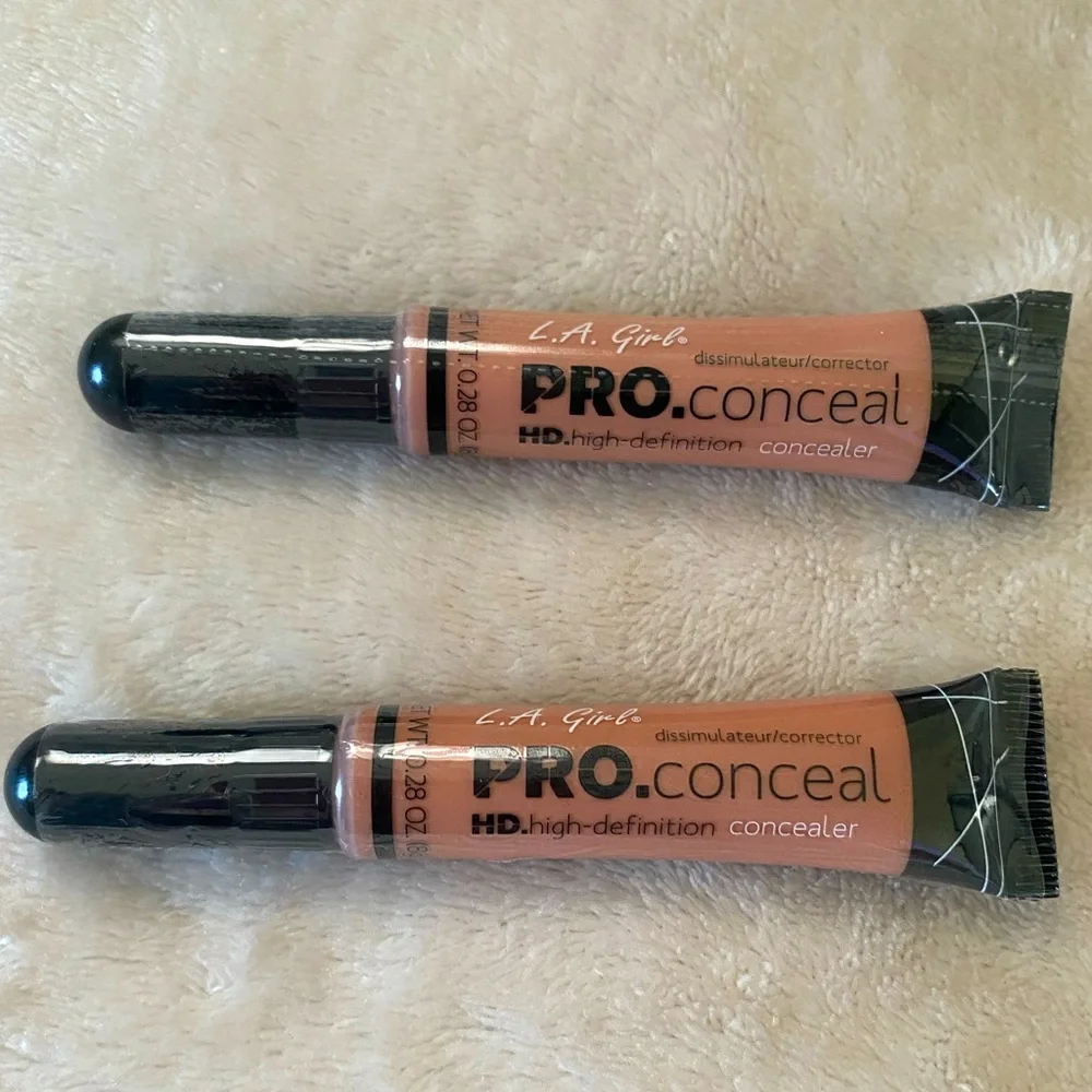 2-Piece Set of LA Girl Peach Corrector/Concealer - NEW/SEALED